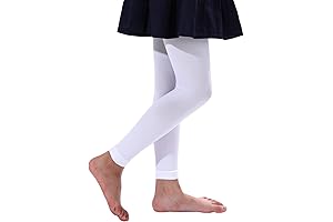 Girls Microfiber Footless Tights: The Perfect Blend of Comfort and Style