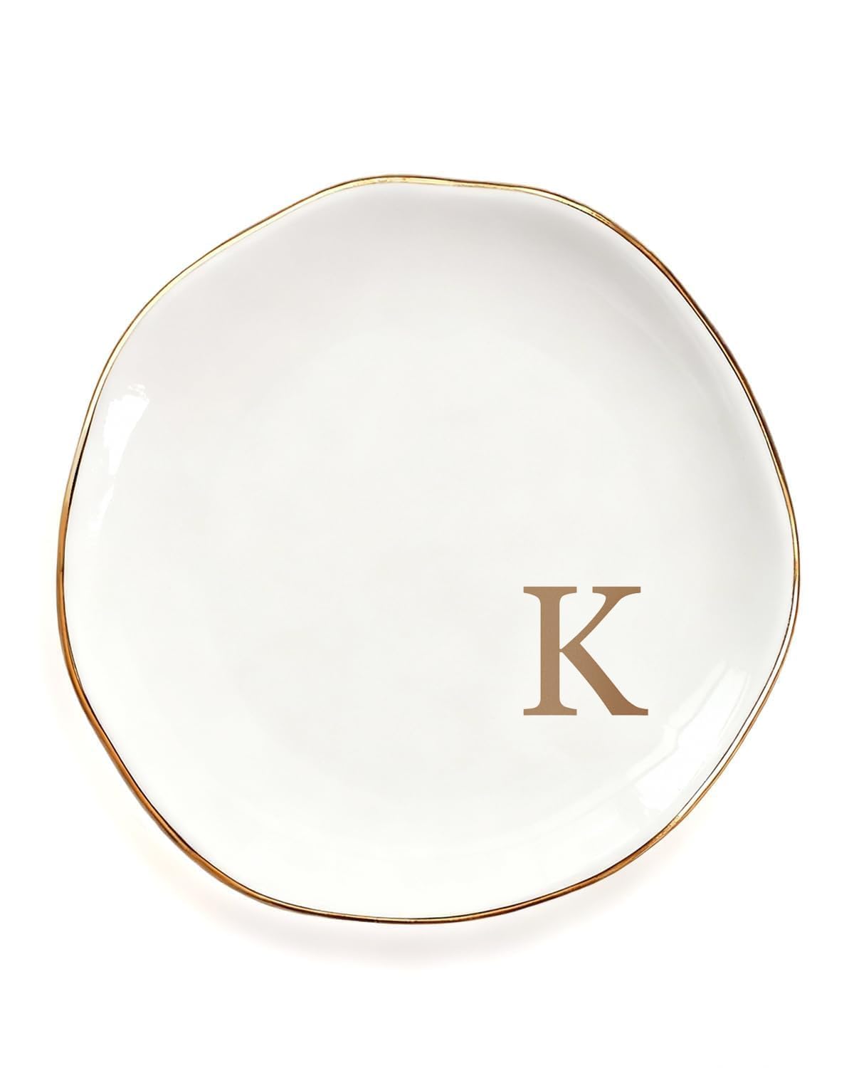 Ceramic Jewelry Tray Trinket Ring Dish Personalized Gifts for Women Bride