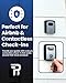 Key Lock Box for Outside - Realtor Lockbox for House Keys Outdoor - Combination Key Hiders to Hide a Key Safe Storage