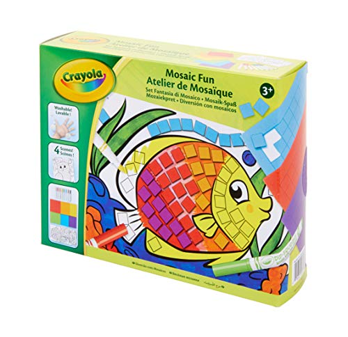 GOLIATH Crayola - Teiera di Mosaica - Kit di