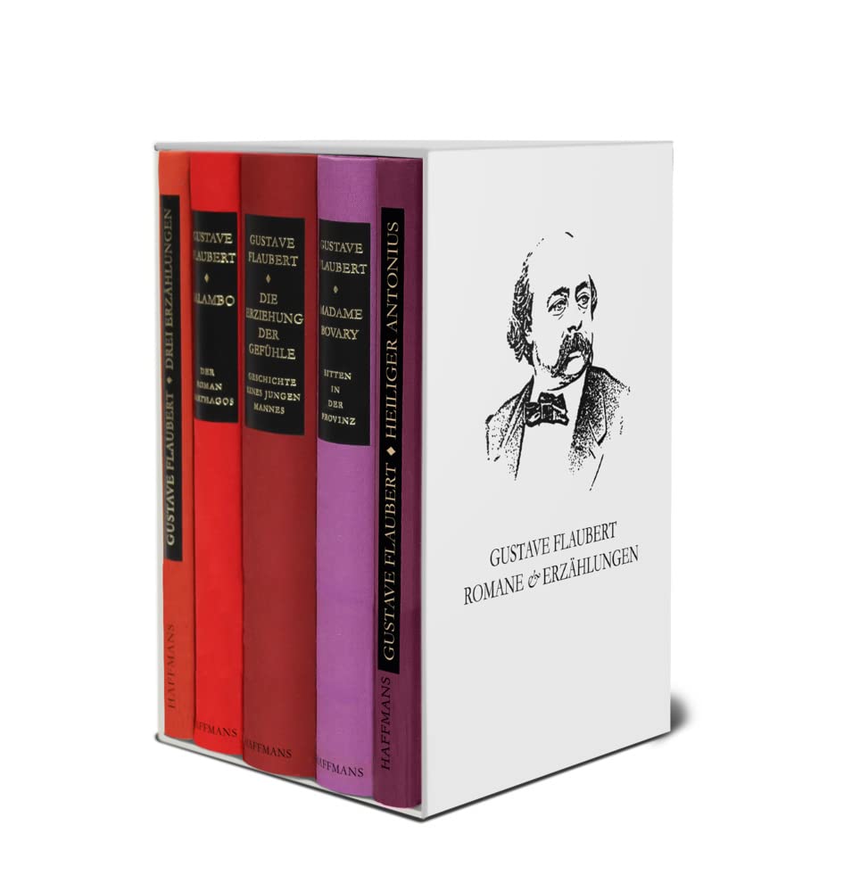 Romane und Erzählungen: 5 Bände im Schuber (Haffmans Verlag bei Zweitausendeins)