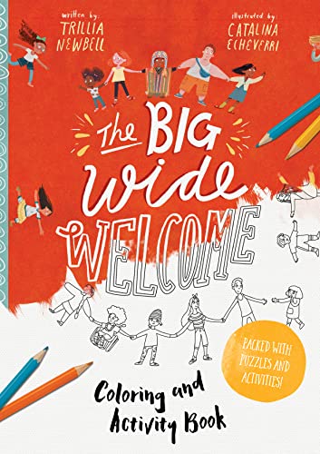 The Big Wide Welcome Art and Activity Book: Packed with Puzzles, Art and Activities (Christian Bible interactive book for kids ages 4-8) (Tales That Tell the Truth)