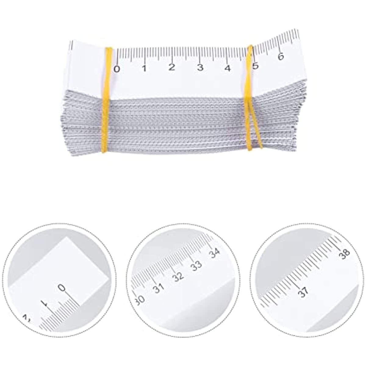 meetlint 1,5 meter van papieren bandarole