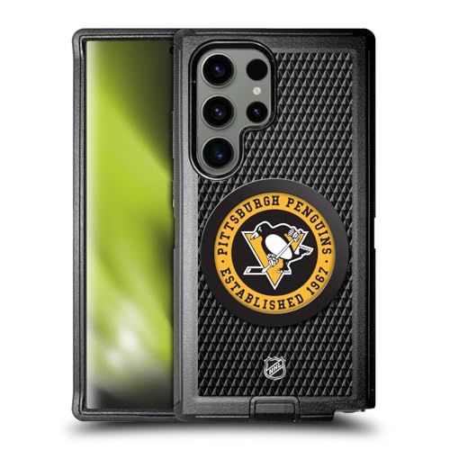 Coque Samsung S24 Ultra incassable NHL Penguins pour éviter les bris d'écran