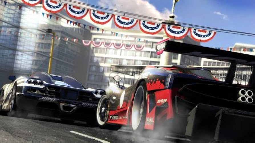B2大 ポスター　RACE DRIVER GRID レースドライバー グリッド RACE DRIVER GRID 2』に登場する代表的なマシンを紹介！ シカゴ