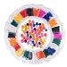 KUUQA 24 Pack 12 Colors Water Beads, Water Growing Balls Vase Filler for Wedding and Party Decoration