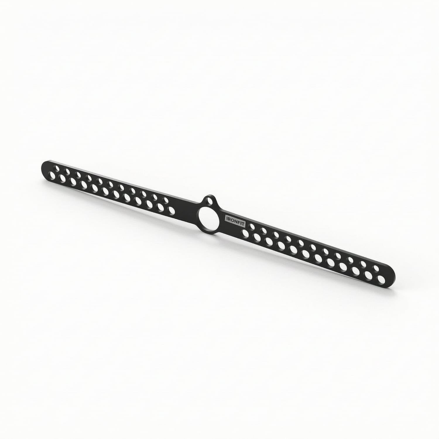 Adjustable Pull-Back Board Multi-Grip LAT Bar with Multiple Holes Multifunction Pull-Down Bar Versatile for shapebuilders, Athletes, Home Gym, Long Plate-image-47