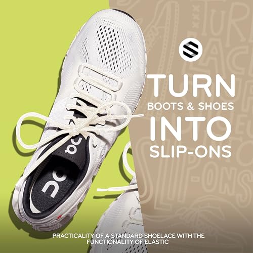 Image of The Original Stretchlace | Elastic Shoe Laces | Round Stretch Shoelaces