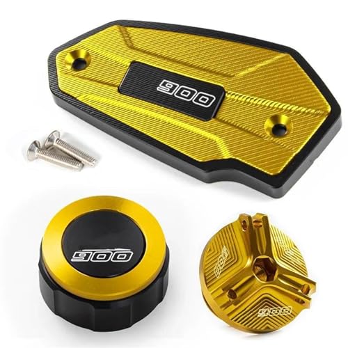 Tapas depósito líquido frenos Kawasaki Z900 2017-2020 accesorios oro