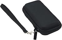 Vista 1 de Carrying Case for Black P40 Hard Drive Bag CrushProof Box Protective Cover SSD Double Zipper Enclosure Shells Bag PC Gaming