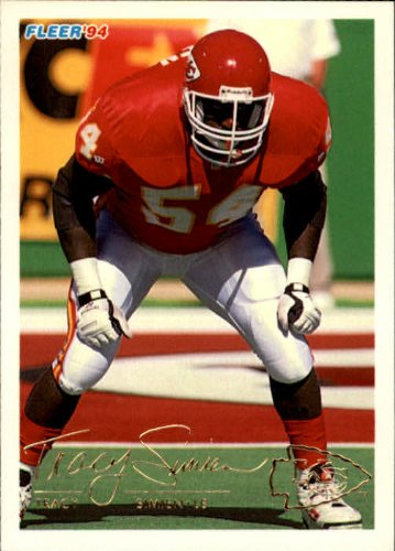 1994 Fleer #228 Tracy Simien