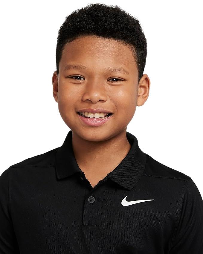 Polo Nike Victory vêtement sport manches courtes mixte enfant couleur unie