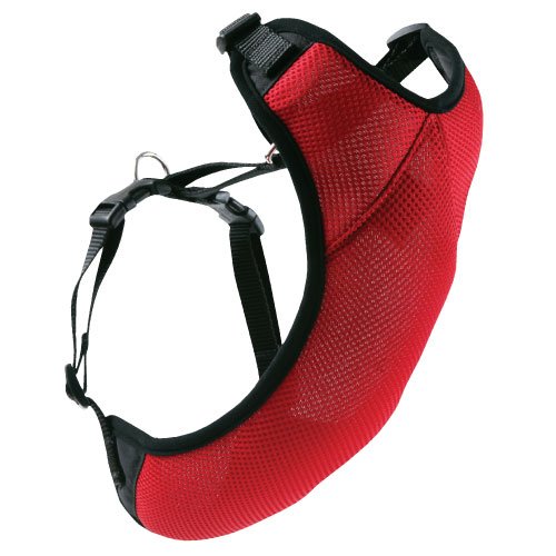 Image of Canine Friendly Vented Vest Harness, XX-Small, Red