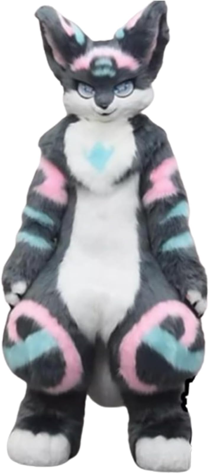 Generic Fursuit Furry Mascot Cat Costume Adult Cartoon Costume for Advertising Activities