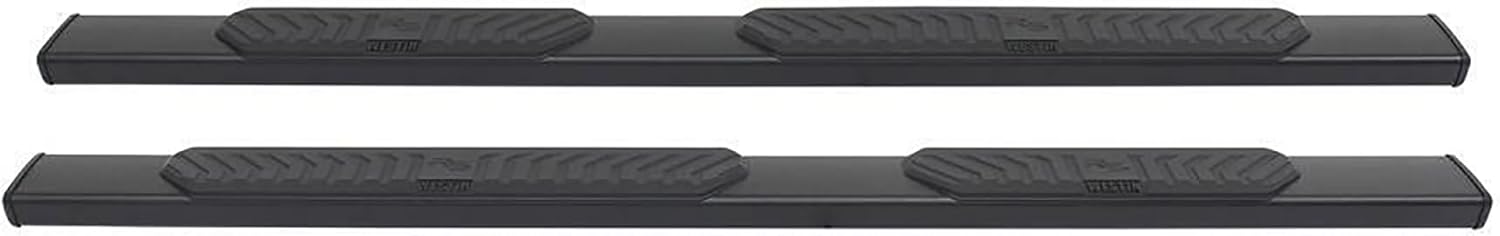 Westin 28-51085 R5 Nerf Bars fits 2015-2025 F-150 2017-2025 F-250 F-350 F-450 F-550 SuperCab Black Pair