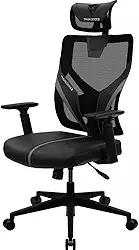 ThunderX3, Cadeira Ergonomic, YAMA1BK, Preto