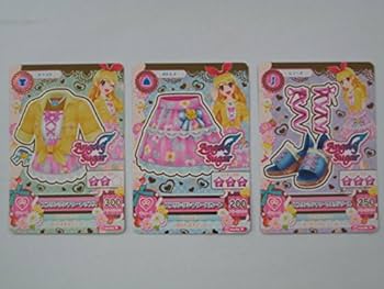 アイカツ　スプリングシャワーコーデ　アパレル アイカツ スプリングシャワーコーデ アパレル