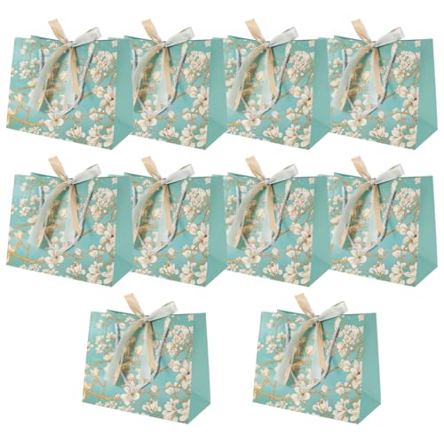 Hohopeti De Festival Contenant À Biscuits À Bonbons De Faveur De Fête En Vrac Pochettes En Papier