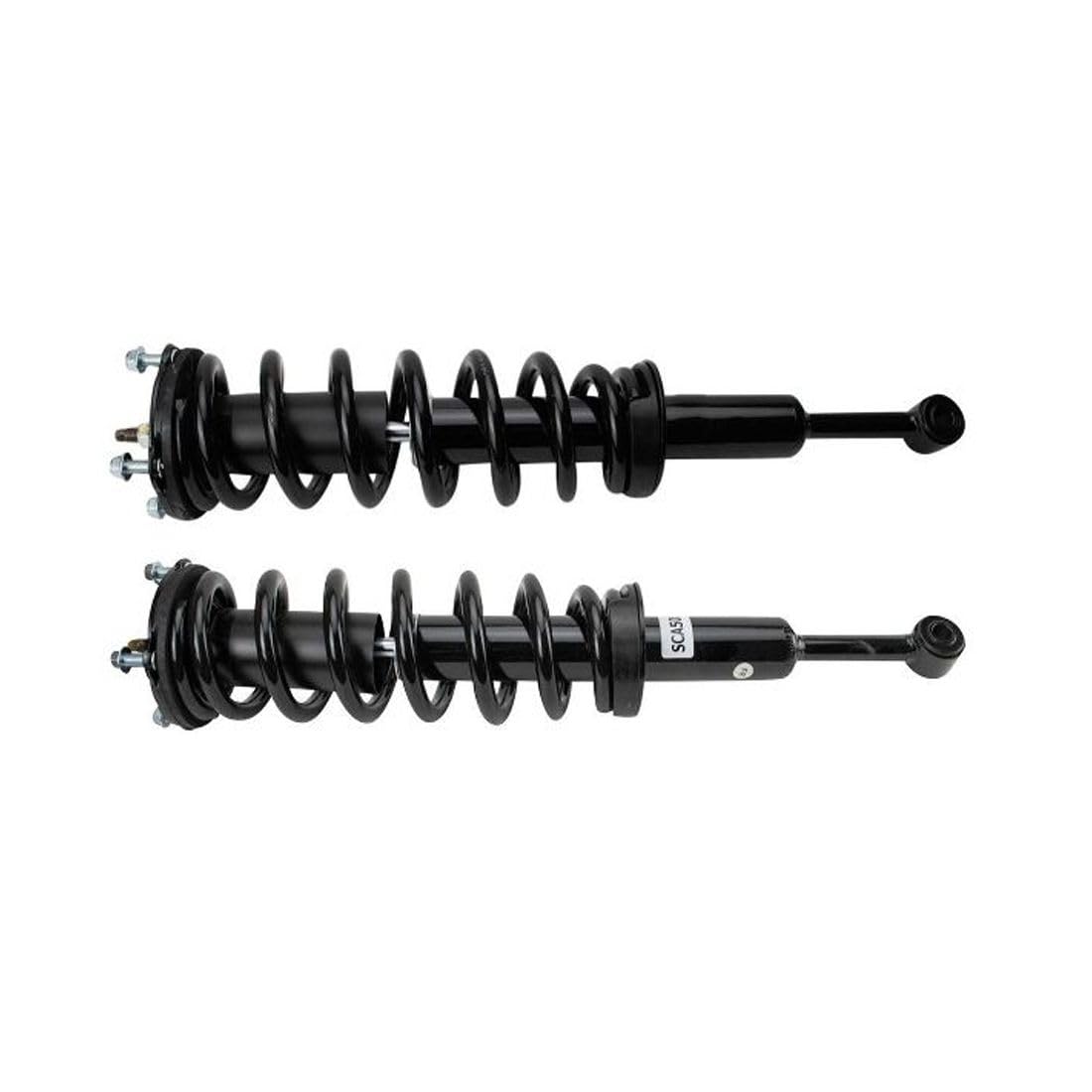 Debrroce Front Left Driver and Right Passenger Side Suspension Shock Absorber Strut and Spring Assembly Metal for Toyota for Sequoia 4.7L 2008-2009 & 5.7L 2008-2022 & 4.6L 2010-2012