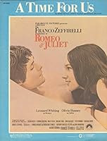 A time for Us Love Theme from Romeo & Juliet - Piano & Guitar Sheet Music B00558OE6I Book Cover