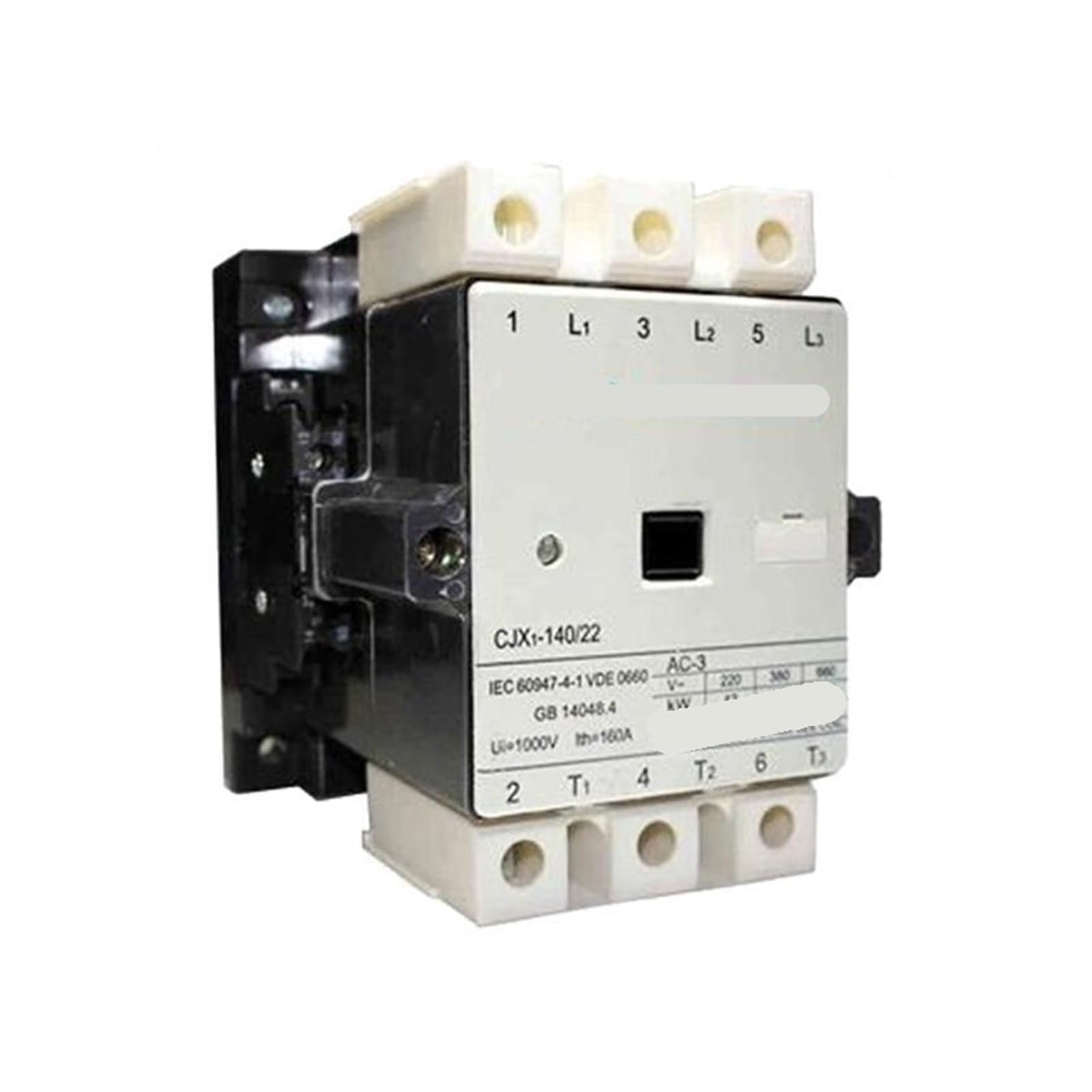 NOBIRTBSA AC contactor CJX1-140/22 110V AC contactor