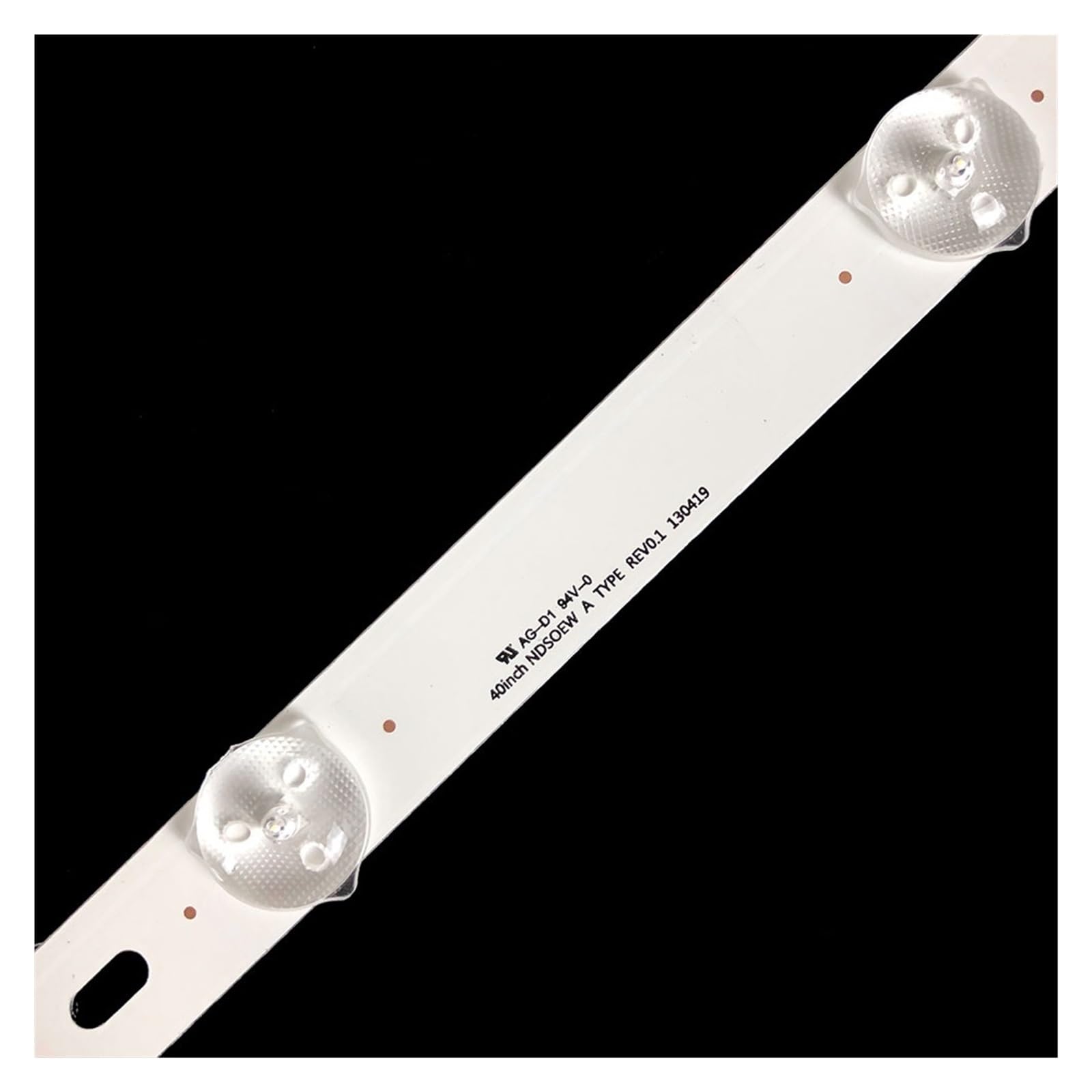 10 Teile/Satz 387mm LED TV Licht Streifen for Für So/ny 40 Zoll 2013Für So/n.y40A 3228 05 REV 1,0130927 for K.DL-40R450B for K.DL-40RM10B 3V 2W Hintergrundbeleuchtung Bar