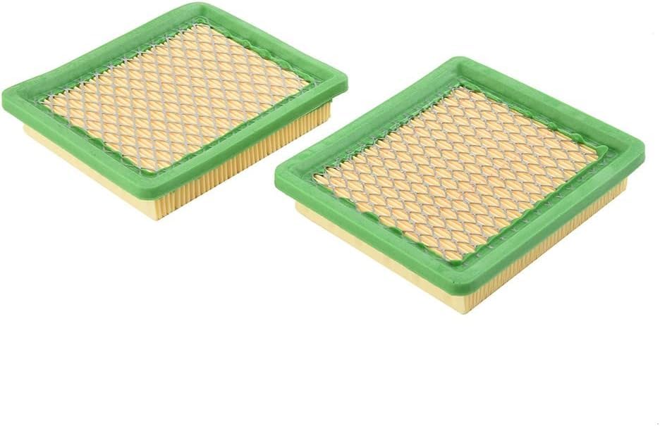 StarRing 2/4/6 Stück Luftfilter, Ersatz-Rasenmäher-Luftfilter für FX-RM 4639 5196 eS/PRO 1855 FX-RM 5.5 5.0 Rasenmäher, Motorzubehör (2 Stück)