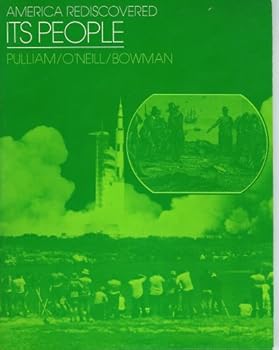 Paperback America Rediscovered (It's People) Book