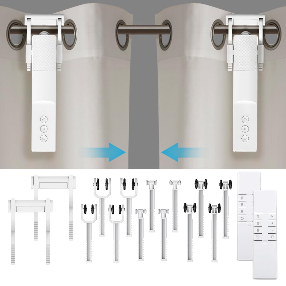 Blindsmart Tuya Zigbee Smart Curtain Motor, Automatic Smart