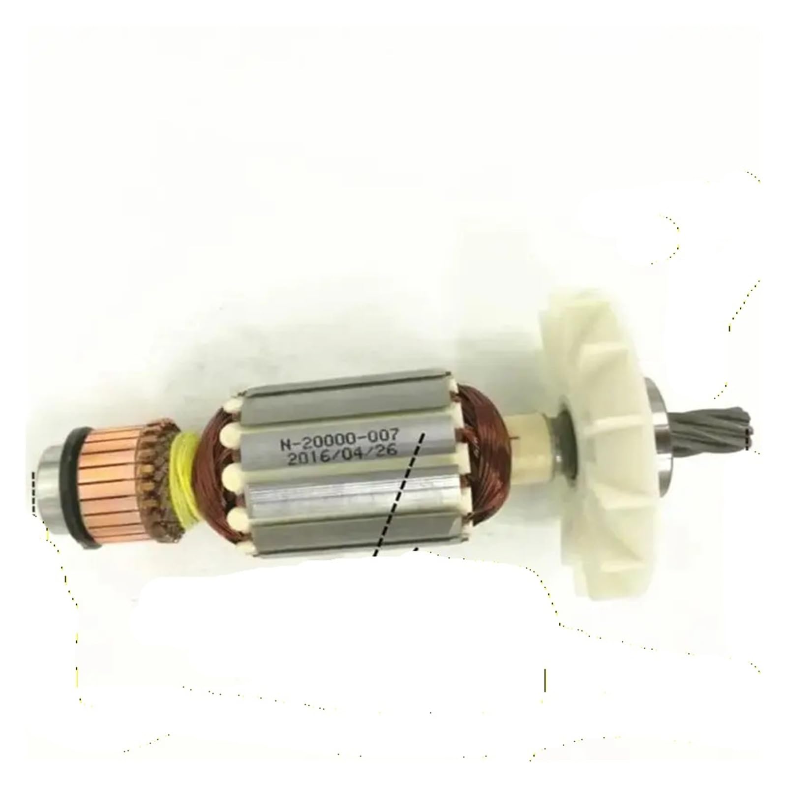 Fcoin Rotor Armature 220-240V Accessories,(Compatible For Dewalt,For Dwe1622k 1004685-22)