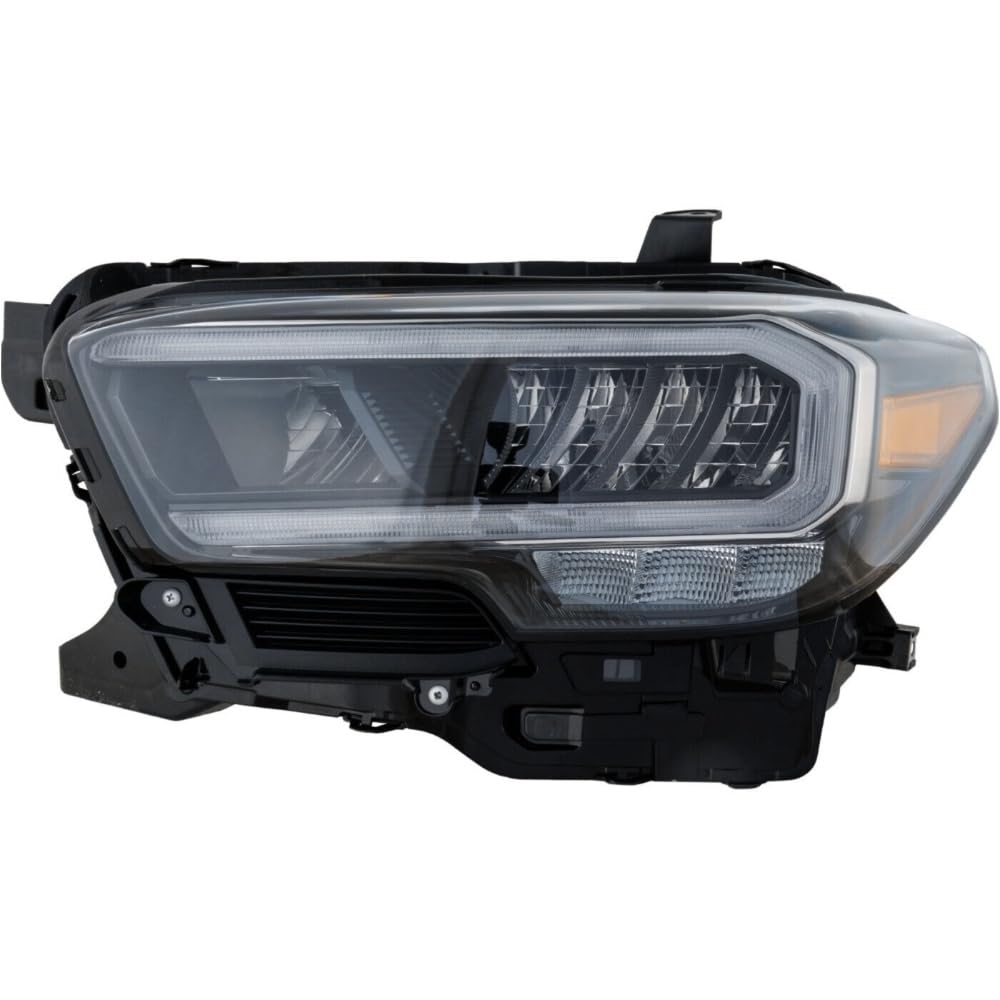 Amazon.com: BLINGEDITION Headlight LED Left Driver Side Driving 