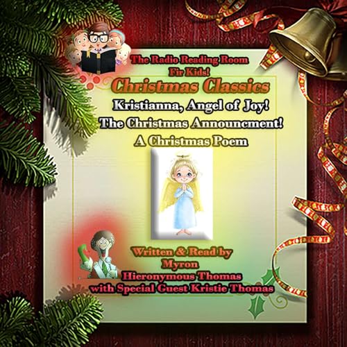 『Kristianna, Angel of Joy! The Christmas Announcement!』のカバーアート