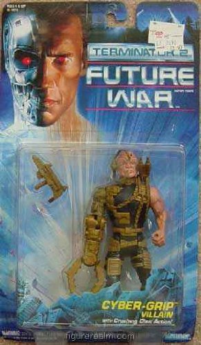 Terminator 2: Future War Cyber-Grip Villain Figure