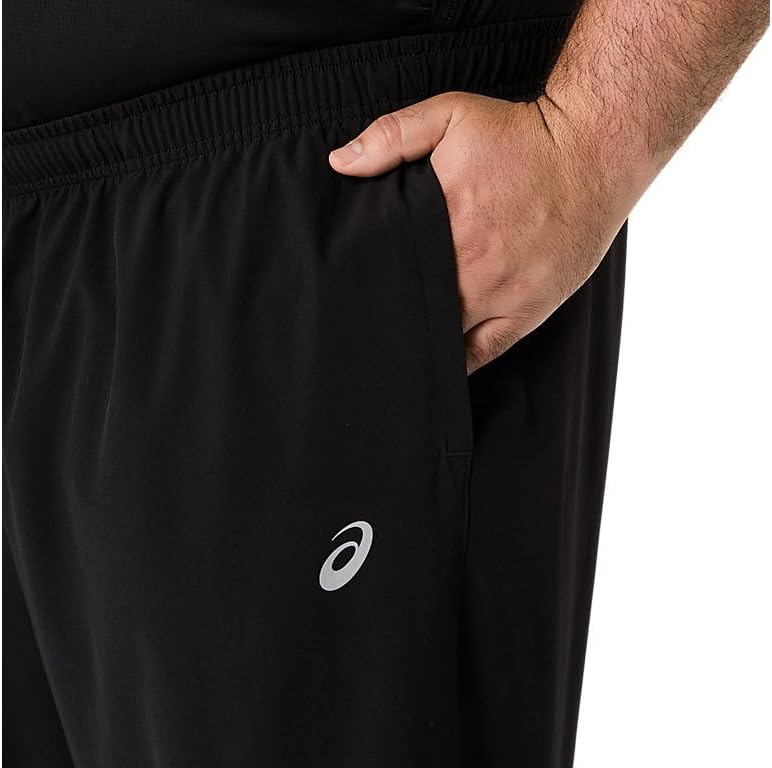 ASICS Men's SILVER WOVEN PANT Running Apparel