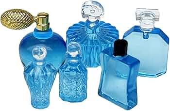 ミニチュア香水瓶 ゆめかわブルー ミニチュア香水瓶 ゆめかわブルー
