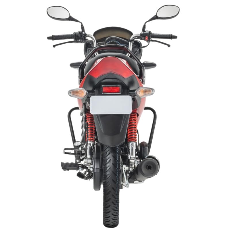 Image of Hero MotoCorp PASSION+ i3S DRSC FI (OBD2B) Motorcycles /Bike Red Black Booking for Ex-Showroom Price
