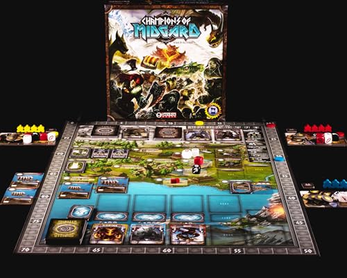 Champions of Midgard Juego de Estrategia Vikingo miniatura 3