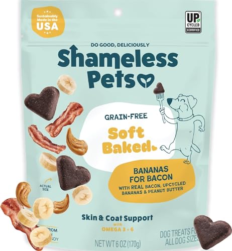 Shameless Pets Bananas for Bacon Soft-Baked...