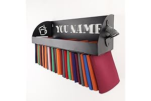 Metal Beer Sleeve Holder with Bottle Opener - Cask Dispenser Garage Wall Mount