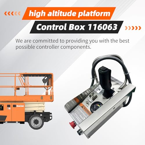 Image of 116063 Control Box Compatible with SkyJack Scissor Lift SJIII 3220 4620 4626 4830 4832 6826 6832