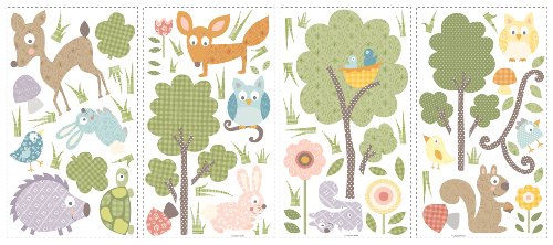 RoomMates Forest Animals Vinilos Adhesivos para Pared miniatura 5