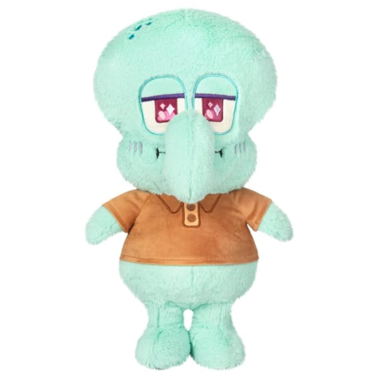 Loves Spongebob - Squidward - 13.5 in - Soft Toy Collectible Stuffed Animal