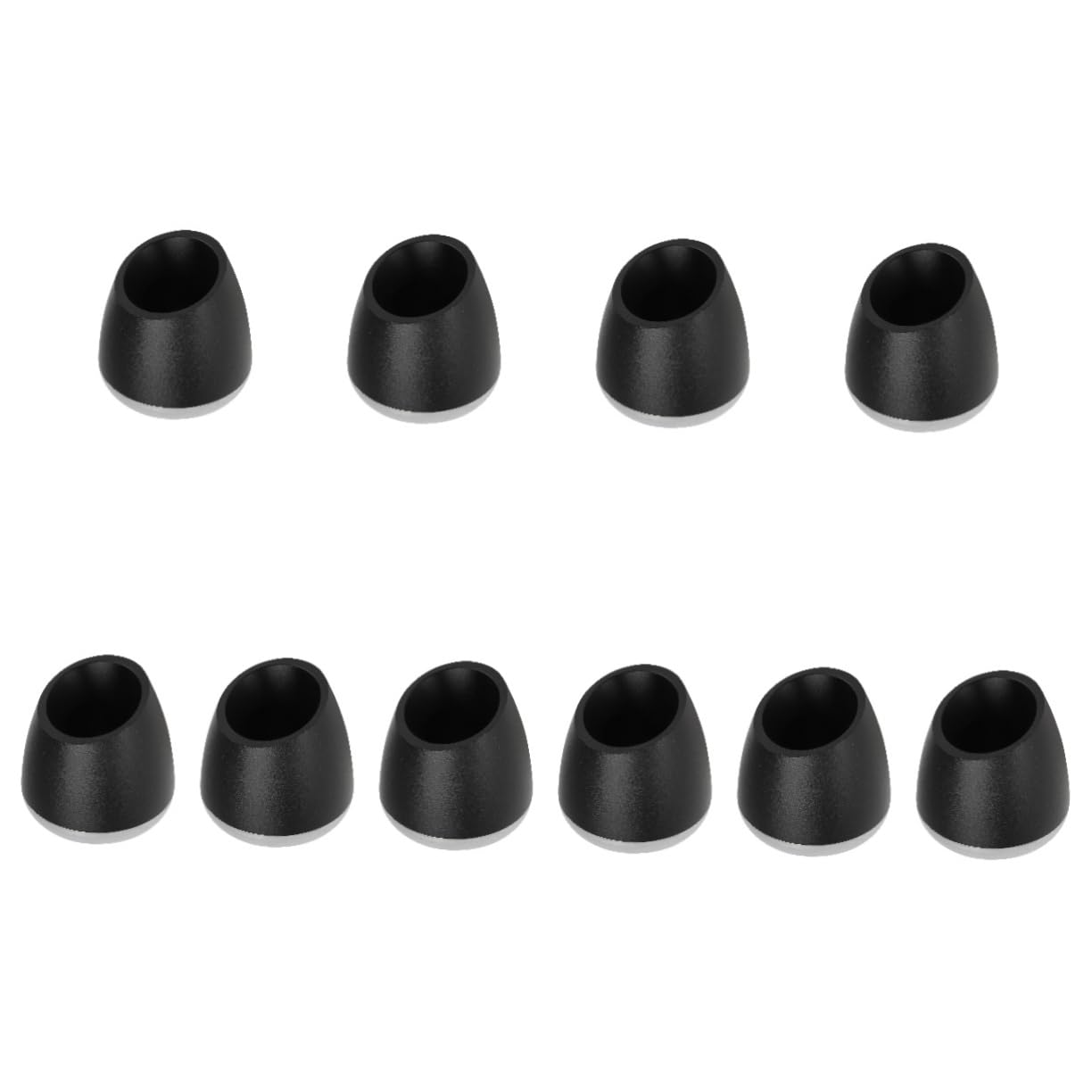 FOMIYES 10 Piezas Organizador de afeitadora de tamaño pequeño Organizador de afeitadora de tamaño ajustable maquinas de afeitar para hombres máquinas de afeitar para hombres metal completo