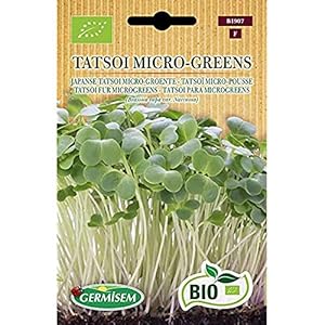 Germisem Organisch Tatsoi Micro-Greens Zaden 10 g