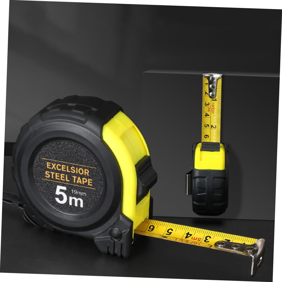 Balacoo 2pcs Cinta Métrica Digital Escala Dual Métrica miniatura 4
