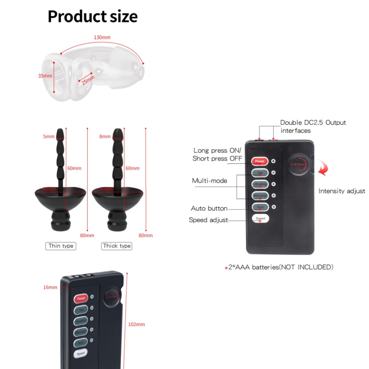 Barras de ojo de caballo actual + funda protectora de silicona suave, accesorios de fitness de entrenamiento de los hombres N16 (cargado, fino(5mm))