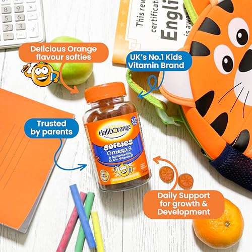 Seven Seas Haliborange Multivitamins and Omega-3 Softies - Image 6