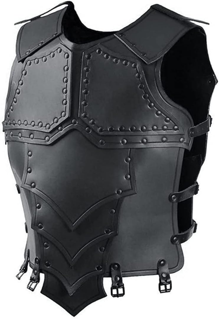 Medieval Gladiator Samurai Battle Knight Pauldrons Shoulder Armor Outdoor Sports Horse Riding Archery Clothing Renaissance Vintage Party Props Cosplay