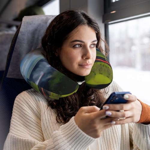 Almohada de poliéster talla única para viaje cómoda miniatura 6