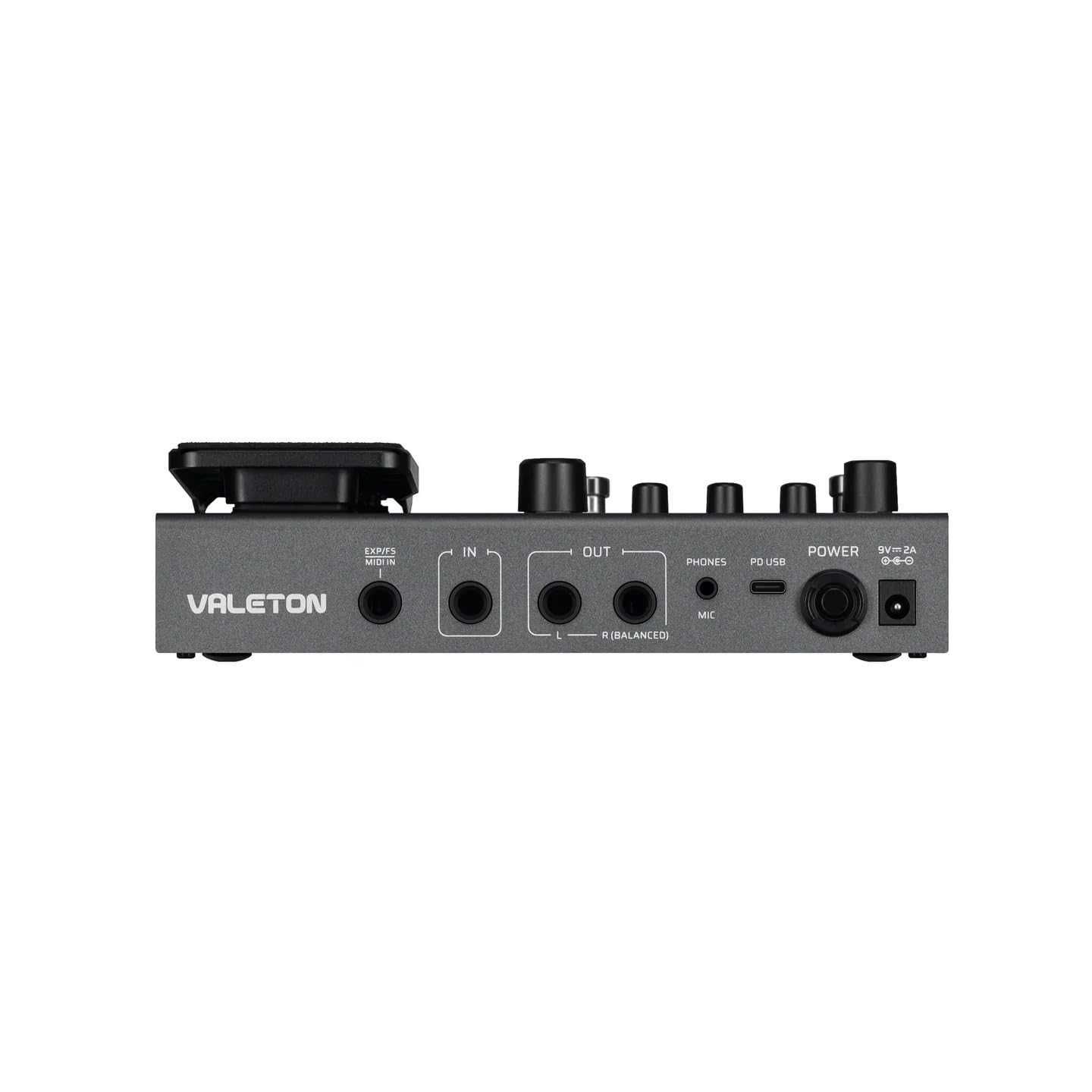 Valeton GP-150 Processore multi-effetto per chitarra con pedale di espressione, oltre 200 effetti, modellazione NAM SnapTone, caricatore a infrarossi, looper, drum machine, interfaccia audio USB